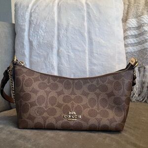 Coach Caitlin Shoulder Bag in Signature Canvas